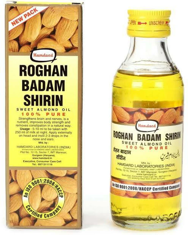 Roghan Badam Shirin Almond Oil 100ml - 50ml