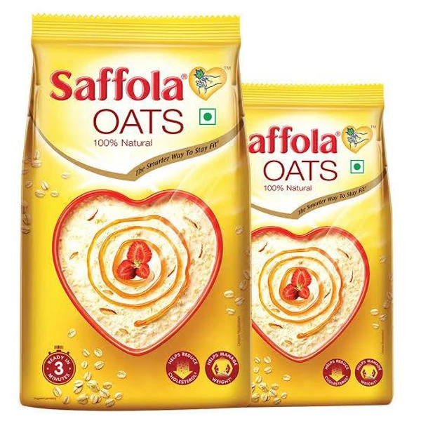 Saffola Oats 1kg + 300gm Pack Free