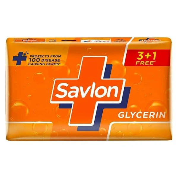 Savlon Glycerine Soap 4x100gm