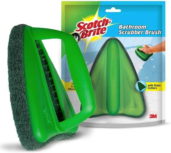 Scotch Brite Bathroom Scrub Brush