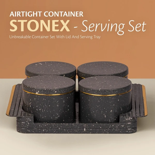 Selvel Stonex 4 Serving Set	