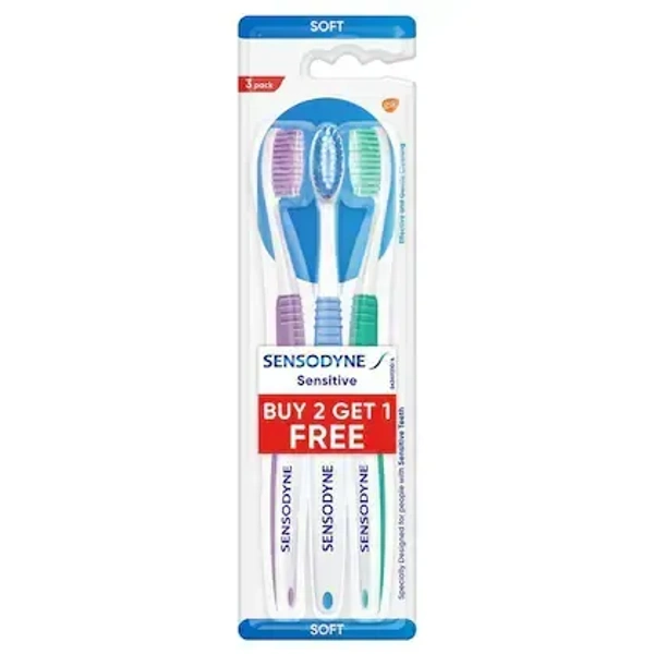 Sensodyne Sensitive Brush 2N+ 1Free