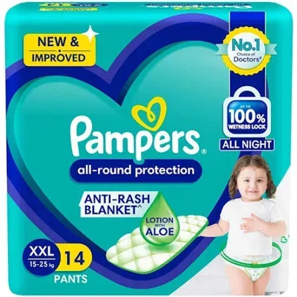 Pampers XXL 14 Diapers