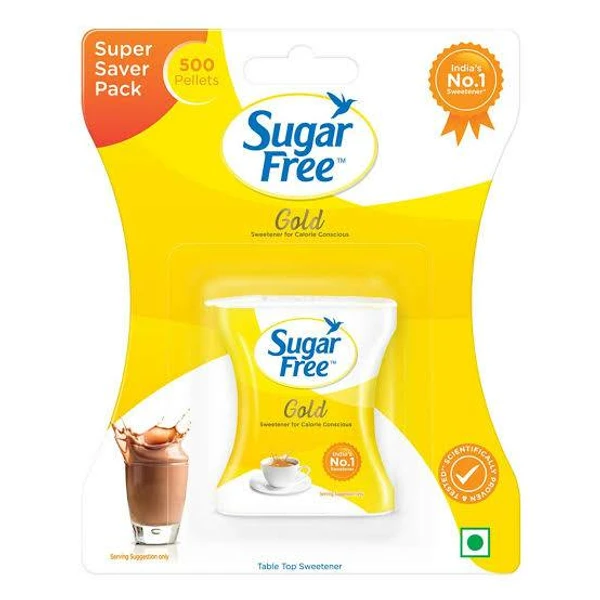 Sugarfree Gold - 500 Pellets