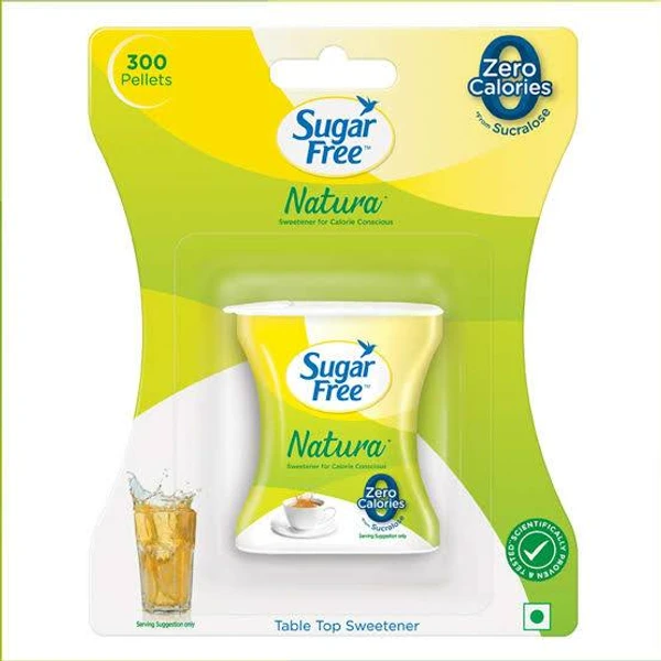 Sugarfree Natura - 500 Pellets