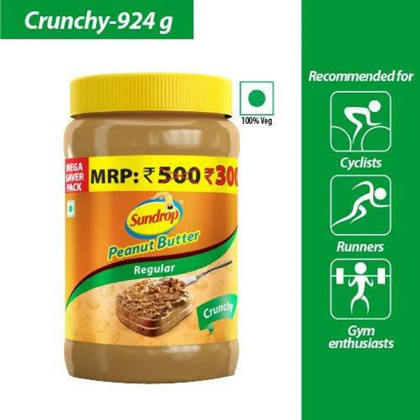 Sundrop Peanut Butter Crunchy - 924g