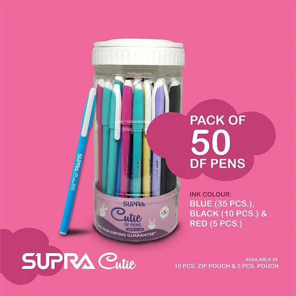 Supra Cutie Use and Throw Pens Jar 50N