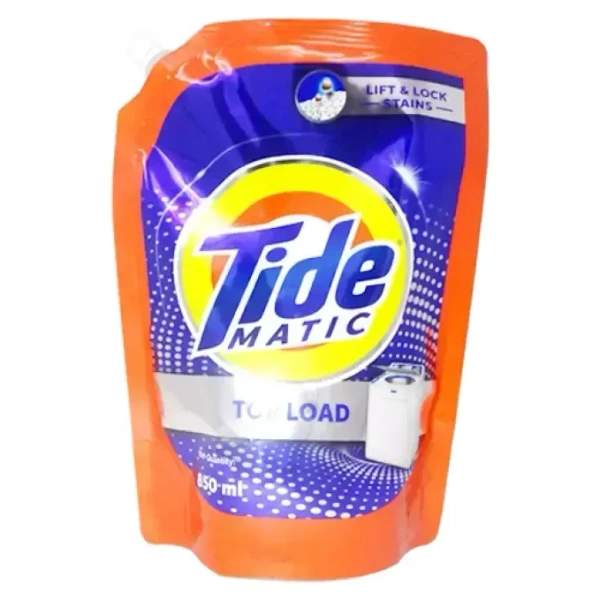 Tide Top Load Liquid 850ml