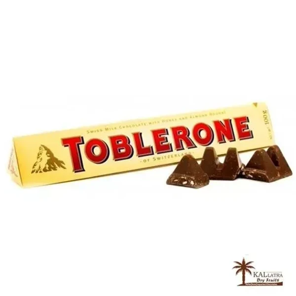 Toblerone of Switzerland Chocolate 100g (Imported)
