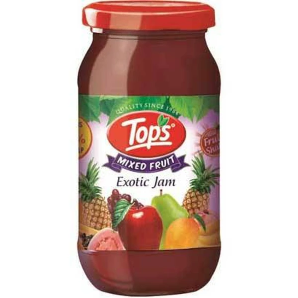 Tops Mixed Fruit Jam 200gm