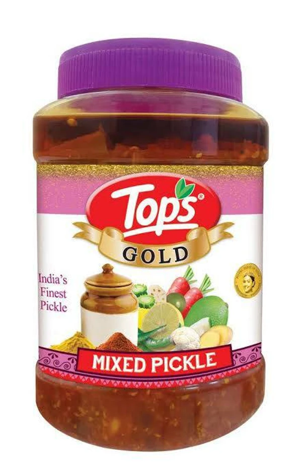Tops Mixed Pickle - 900g