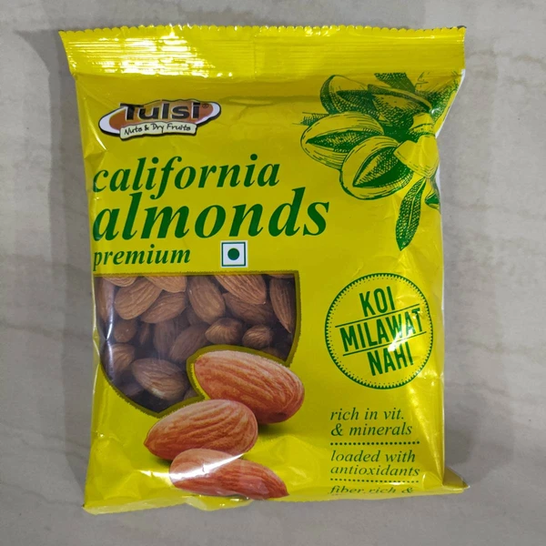 Tulsi California Almonds 250g