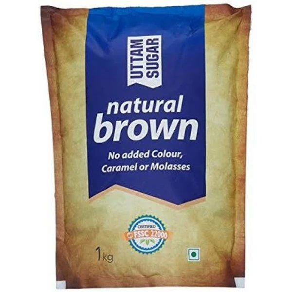 Uttam Natural Brown Sugar 1kg