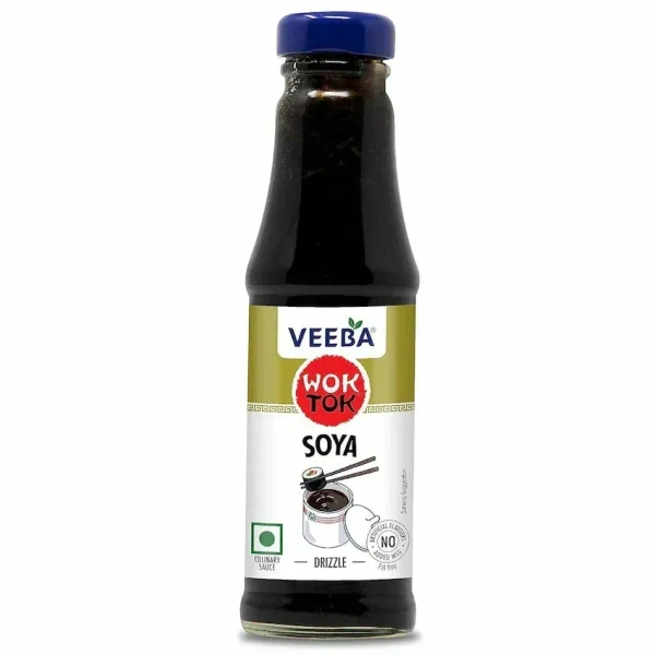 Veeba Wok Tok Soya Sauce 200ml
