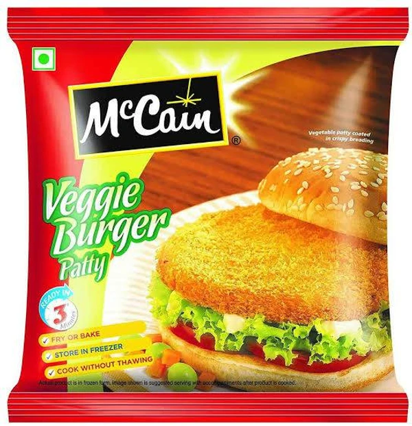 Mccains Burger Patty 360g