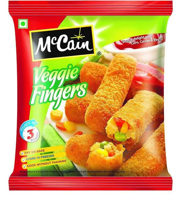 McCains Veggie Fingers 400g