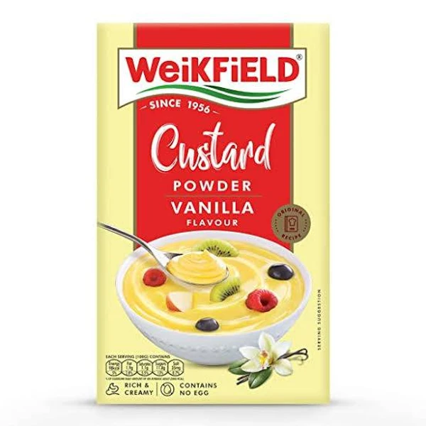 Weikfield Vanilla Custard Powder 100g