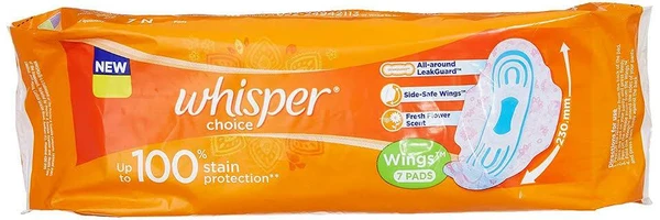 Whisper Choice 6 Pads