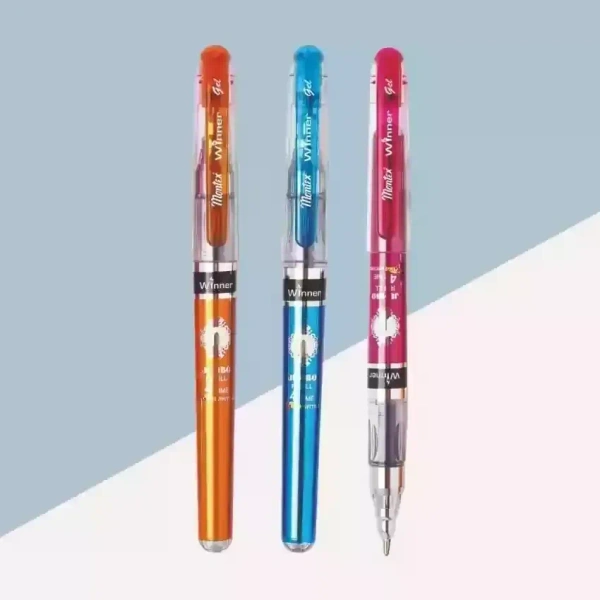 Fiber Blue Gel Pen