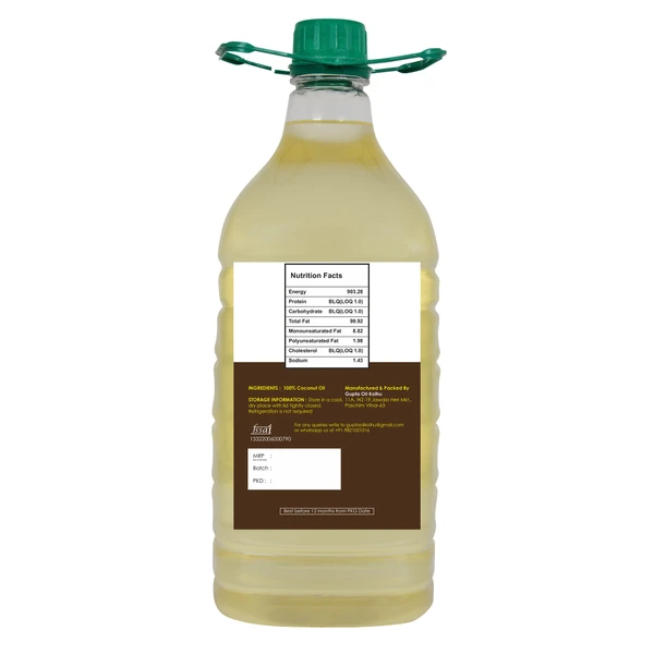 Coconut Oil 5 - 5Ltr