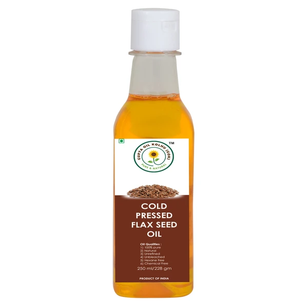 Flax Seed Oil - 250ml