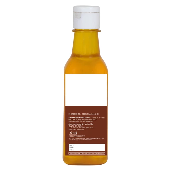 Flax Seed Oil - 250ml