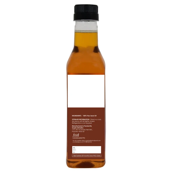 Flax Seed Oil - 500ml