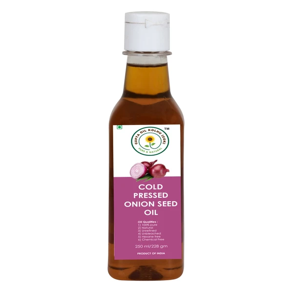 Onion Seed Oil - 250ml