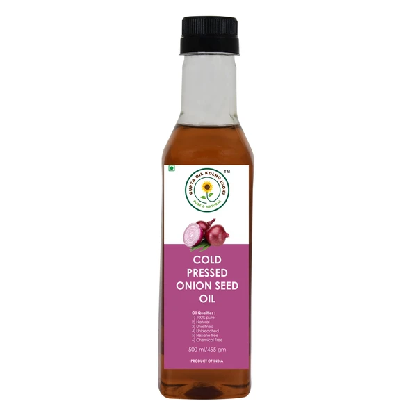 Onion Seed Oil - 500ml