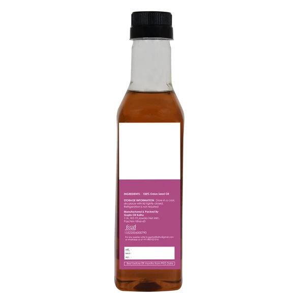 Onion Seed Oil - 500ml