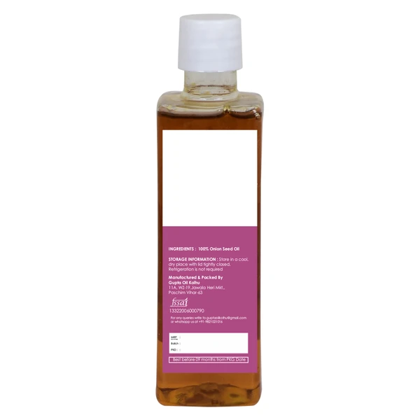 Onion Seed Oil - 100ml