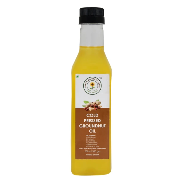 Groundnut Oil - 500ml