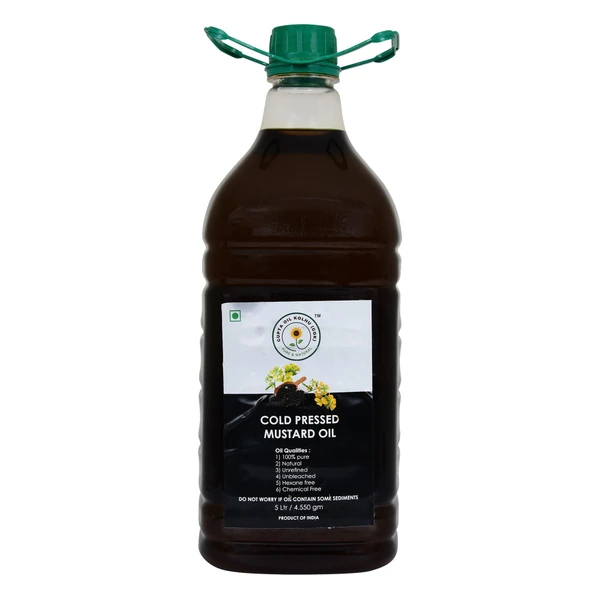 Mustard Oil - 5Ltr