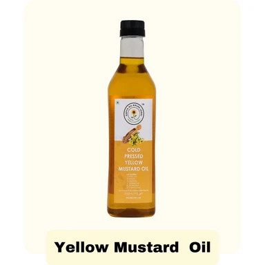 Yellow Mustard  Oil