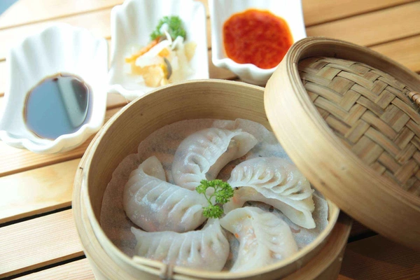 Fish Steam Momo Full - 16