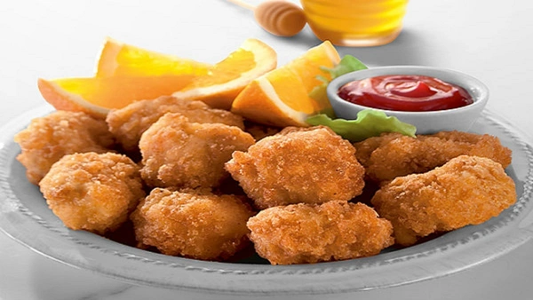 Fish Popcorn Half - 10