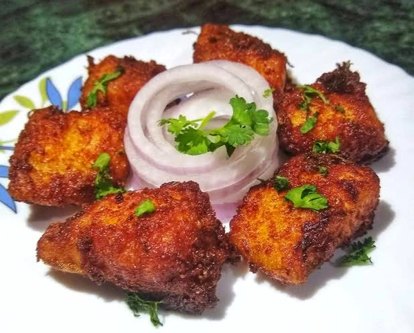 Singhara Fish Pakora Half - 8