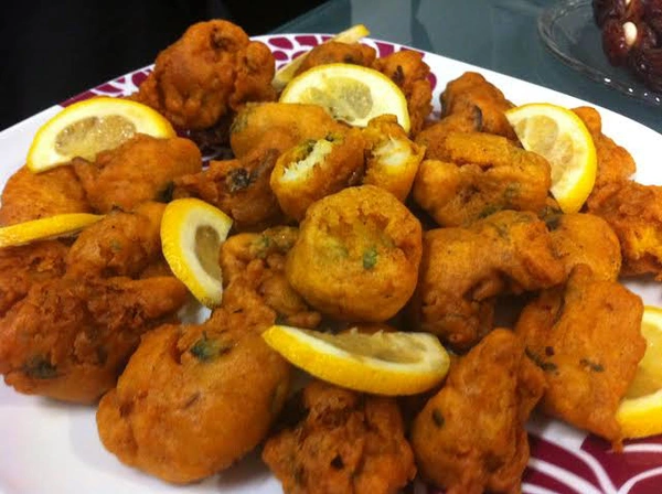 Rohu/Catla Fish Pakora Half  - 10