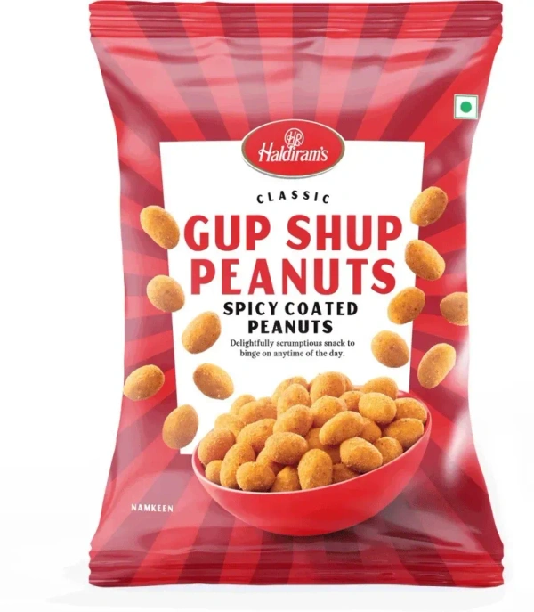 Gup Sup Peanuts Haldiram,s