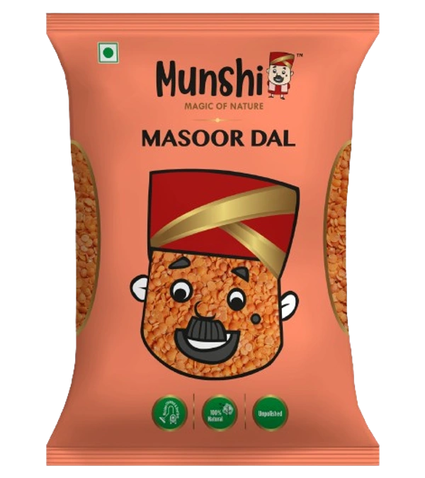 Munshi Lal Masoor 500g