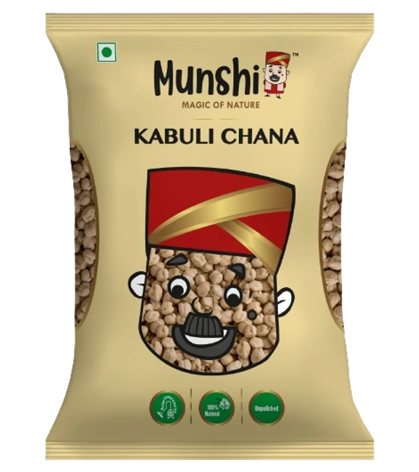 Munshi Kabuli Chana Big 500g