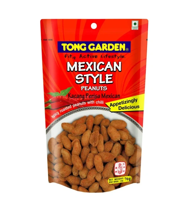 Maxican Style Peanut Tong Garden