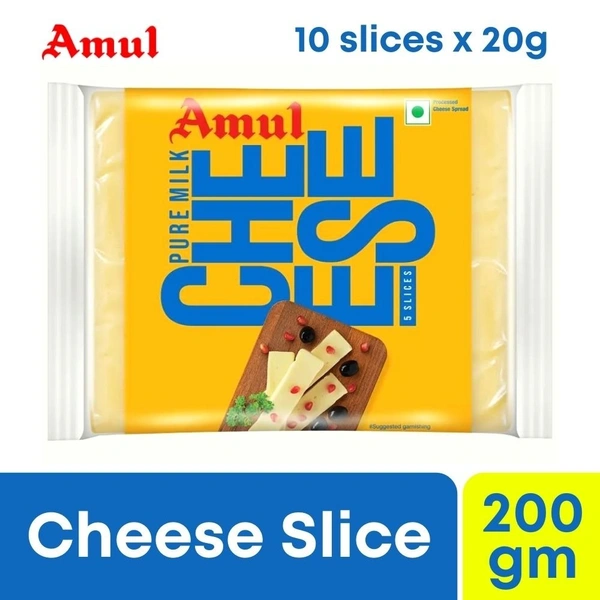 Amul Cheese Slice 10pic