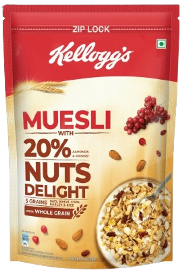 Kelloggs Muesli 12in1 N&D 500g