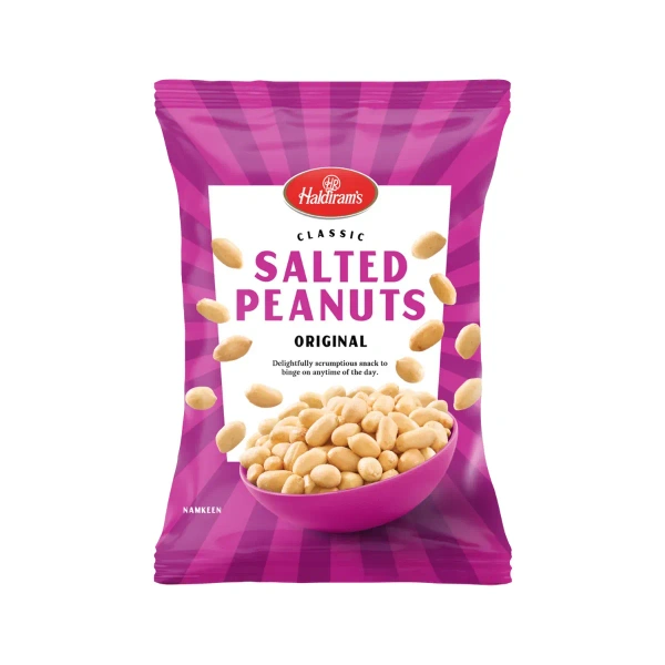Salted Peanut Haldiram,s