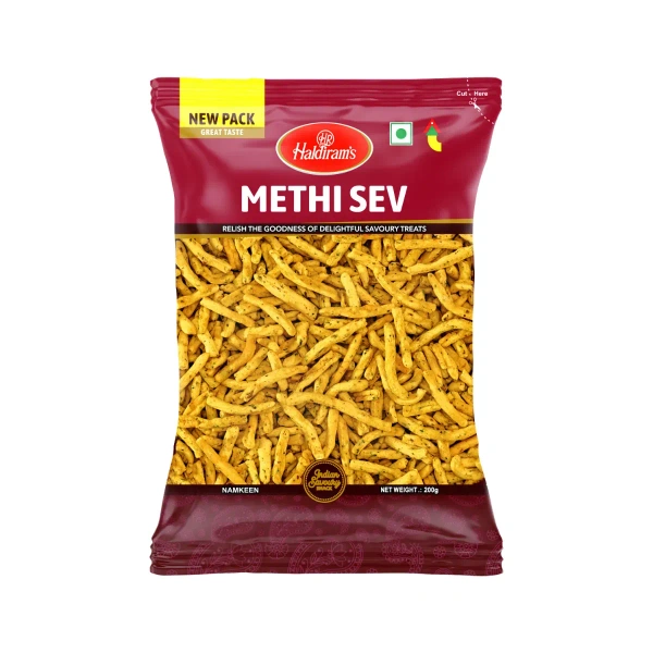 Methi Sev Haldiram,s