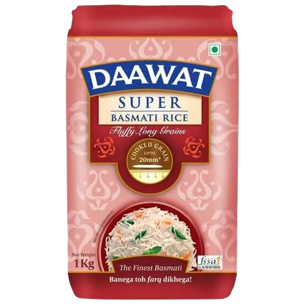 Daawat Basmati Super 1kg