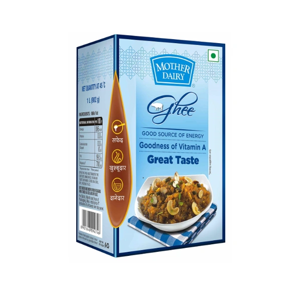 Mother Dairy  Deshi Ghee - 1l