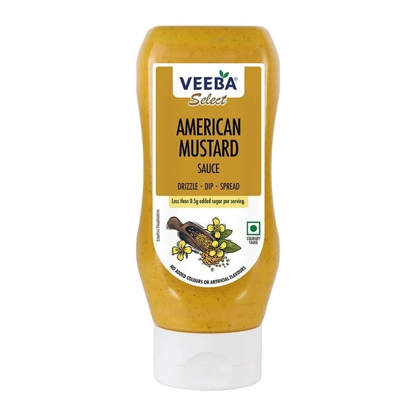 Veeba American Mustard Dip Spread