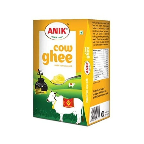 Anik Cow Ghee - 1l